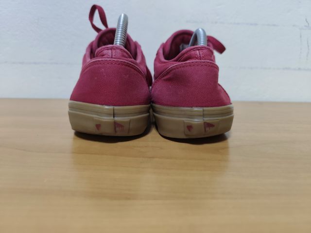VANS Red 42.5 27.5 แท้ มือสอง รูปที่ 6