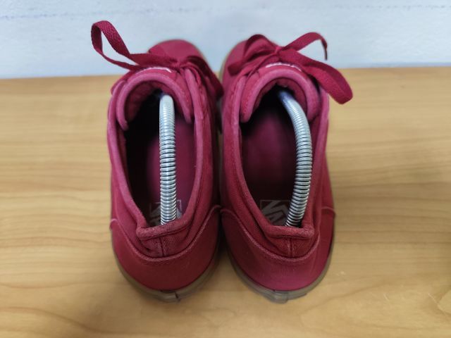 VANS Red 42.5 27.5 แท้ มือสอง รูปที่ 8
