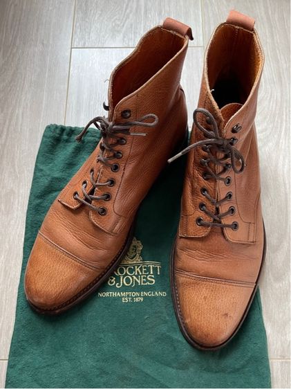 Crockett and Jones shoes