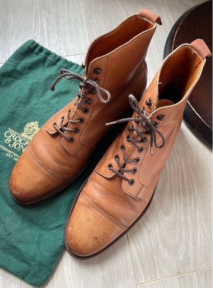 Crockett and Jones shoes รูปที่ 7