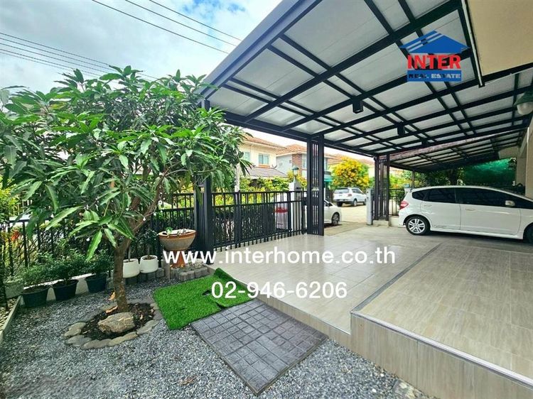 บ้านเเฝด 2 ชั้น 40.3 ตร.ว. หมู่บ้านศุภาลัยวิลล์ ลำลูกกา คลอง3 ใกล้โรงเรียนเตรียมบัณฑิต ถนนชลมาร์คพิจารณ์ (ลำลูกกาคลอง 3) ถนนลำลูกกาคลองสาม  รูปที่ 3