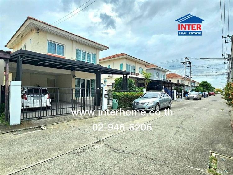 บ้านเเฝด 2 ชั้น 40.3 ตร.ว. หมู่บ้านศุภาลัยวิลล์ ลำลูกกา คลอง3 ใกล้โรงเรียนเตรียมบัณฑิต ถนนชลมาร์คพิจารณ์ (ลำลูกกาคลอง 3) ถนนลำลูกกาคลองสาม  รูปที่ 2