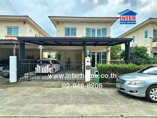บ้านเเฝด 2 ชั้น 40.3 ตร.ว. หมู่บ้านศุภาลัยวิลล์ ลำลูกกา คลอง3 ใกล้โรงเรียนเตรียมบัณฑิต ถนนชลมาร์คพิจารณ์ (ลำลูกกาคลอง 3) ถนนลำลูกกาคลองสาม 