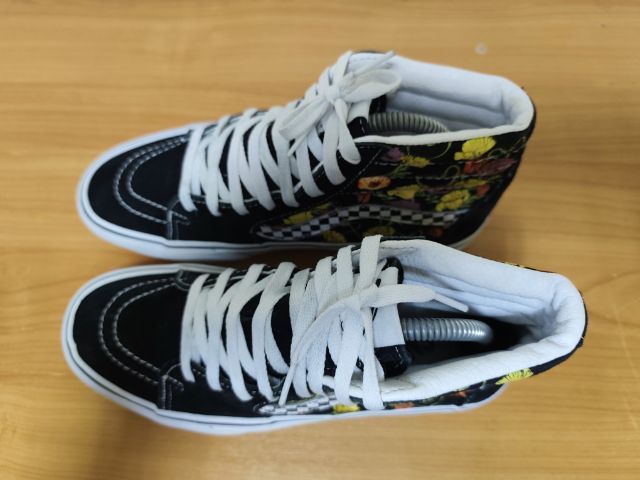 VANS หุ้มข้อ 39.0 25.0 แท้ มือสอง รูปที่ 11