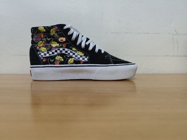 VANS หุ้มข้อ 39.0 25.0 แท้ มือสอง รูปที่ 4
