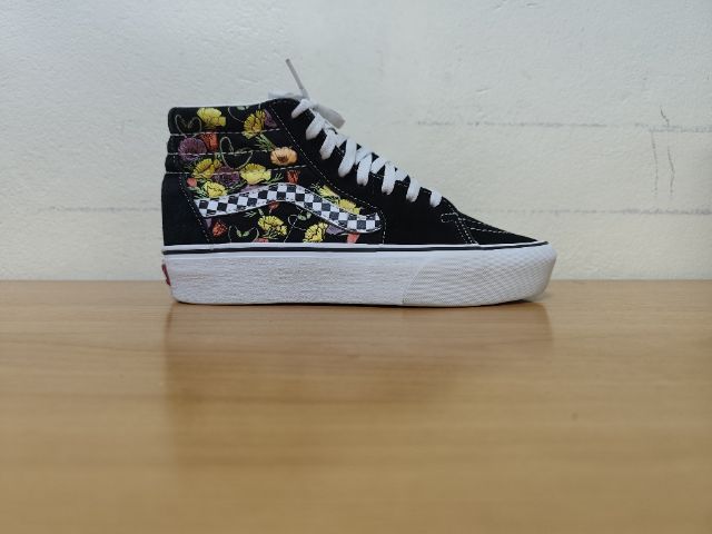 VANS หุ้มข้อ 39.0 25.0 แท้ มือสอง รูปที่ 3