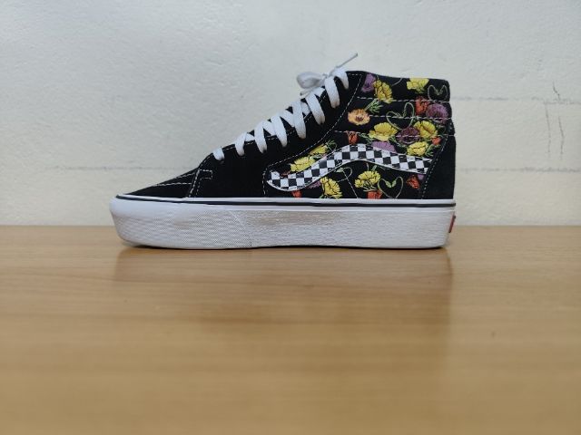 VANS หุ้มข้อ 39.0 25.0 แท้ มือสอง รูปที่ 2