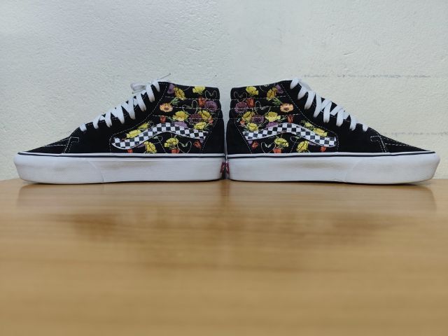 VANS หุ้มข้อ 39.0 25.0 แท้ มือสอง รูปที่ 12