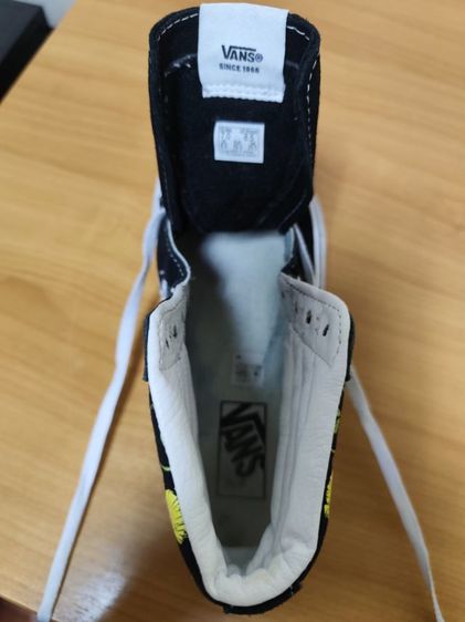 VANS หุ้มข้อ 39.0 25.0 แท้ มือสอง รูปที่ 13