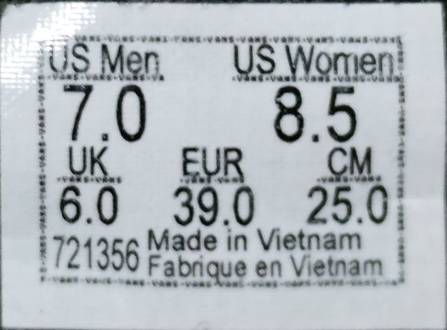 VANS หุ้มข้อ 39.0 25.0 แท้ มือสอง รูปที่ 10