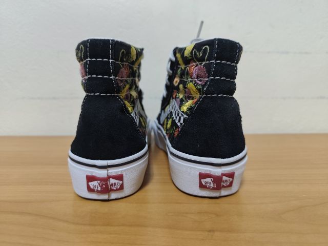 VANS หุ้มข้อ 39.0 25.0 แท้ มือสอง รูปที่ 7
