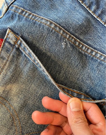 Vintage Levis 505-0217 made in Usa  รูปที่ 11