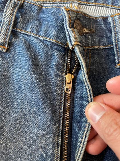 Vintage Levis 505-0217 made in Usa  รูปที่ 7
