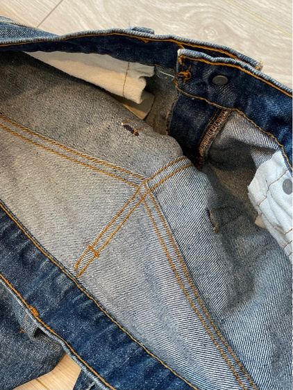 Vintage Levis 505-0217 made in Usa  รูปที่ 14