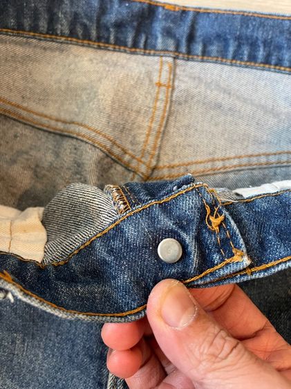 Vintage Levis 505-0217 made in Usa  รูปที่ 8