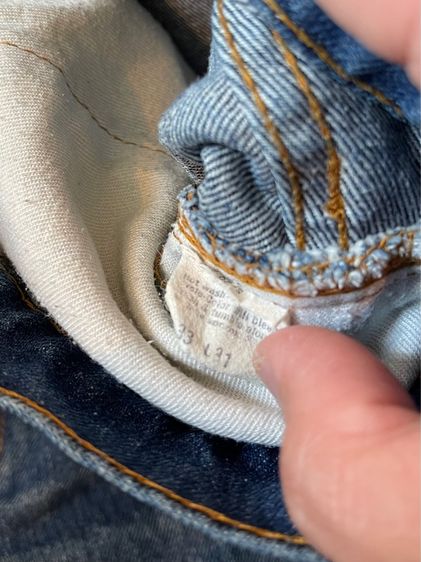 Vintage Levis 505-0217 made in Usa  รูปที่ 10