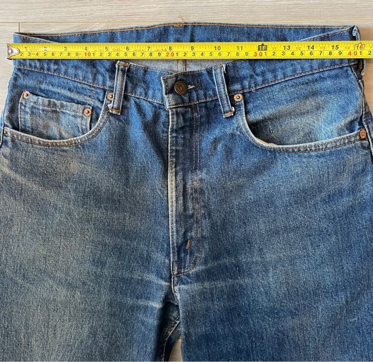 Vintage Levis 505-0217 made in Usa  รูปที่ 5