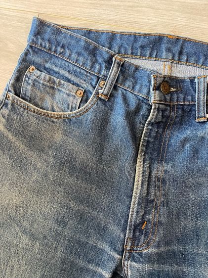 Vintage Levis 505-0217 made in Usa  รูปที่ 6