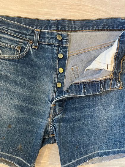 levis 501 vintage  กระดุมเบอร์ 6  รูปที่ 2
