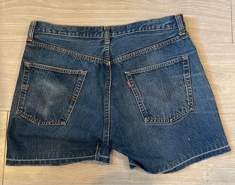 levis 501 vintage  กระดุมเบอร์ 6  รูปที่ 10