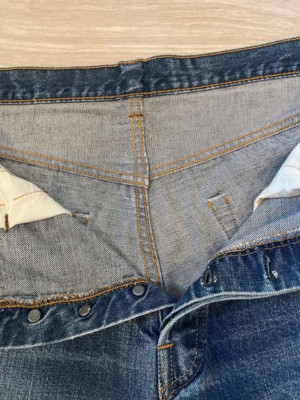 levis 501 vintage  กระดุมเบอร์ 6  รูปที่ 6