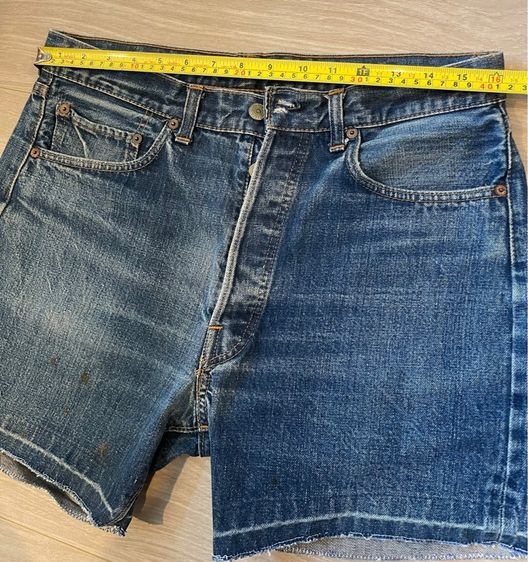 levis 501 vintage  กระดุมเบอร์ 6  รูปที่ 8