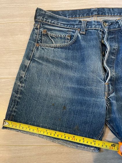 levis 501 vintage  กระดุมเบอร์ 6  รูปที่ 18