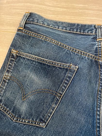 levis 501 vintage  กระดุมเบอร์ 6  รูปที่ 13