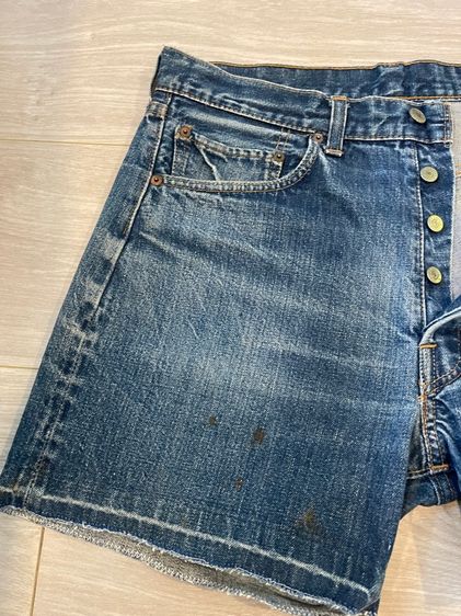 levis 501 vintage  กระดุมเบอร์ 6  รูปที่ 3