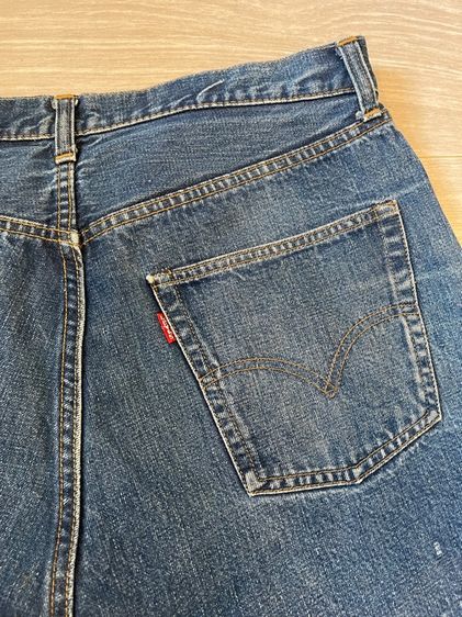 levis 501 vintage  กระดุมเบอร์ 6  รูปที่ 11
