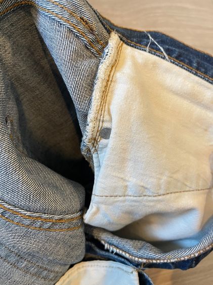 levis 501 vintage  กระดุมเบอร์ 6  รูปที่ 15