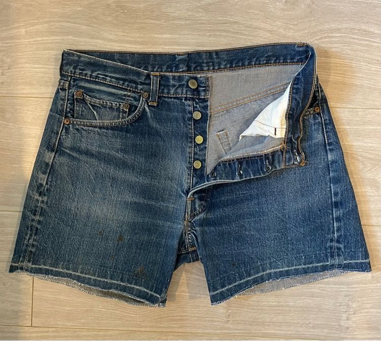 levis 501 vintage  กระดุมเบอร์ 6 