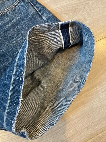 levis 501 vintage  กระดุมเบอร์ 6  รูปที่ 9