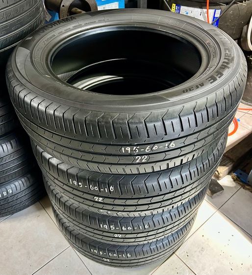 YOKOHAMA 195 60 16 ชุด4เส้น รูปที่ 8