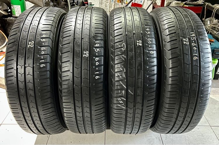 YOKOHAMA 195 60 16 ชุด4เส้น
