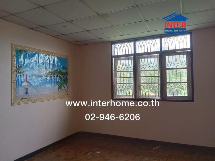 ทาวน์เฮ้าส์ 2 ชั้น 18 ตร.ว. หมู่บ้านร่วมใจ ซอยร่วมใจ3 ถนนปทุมธานี-บางเลน ถนนเลียบคลองบางโพธิ์เหนือ สามโคก ปทุมธานี รูปที่ 2