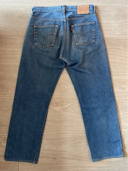 Vintage Levis 501 Redline  กระดุมเบอร์ 524 Made in USA  รูปที่ 15