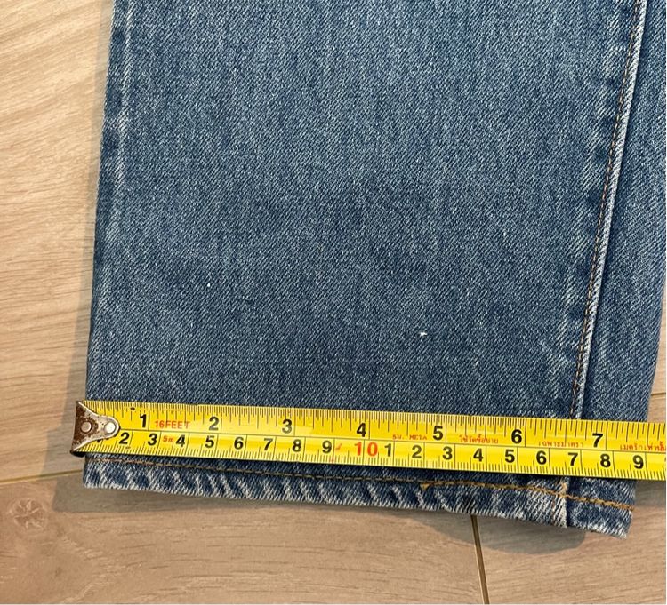 Vintage Levis 501 Redline  กระดุมเบอร์ 524 Made in USA  รูปที่ 11