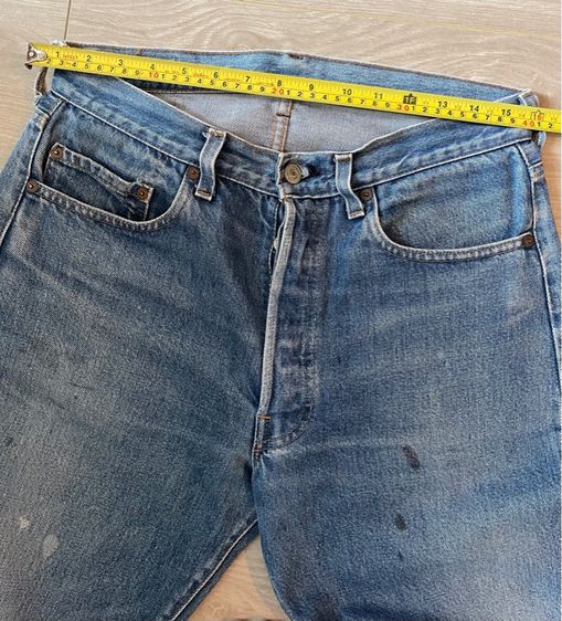 Vintage Levis 501 Redline  กระดุมเบอร์ 524 Made in USA  รูปที่ 8