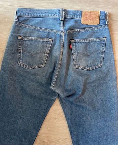 Vintage Levis 501 Redline  กระดุมเบอร์ 524 Made in USA  รูปที่ 16