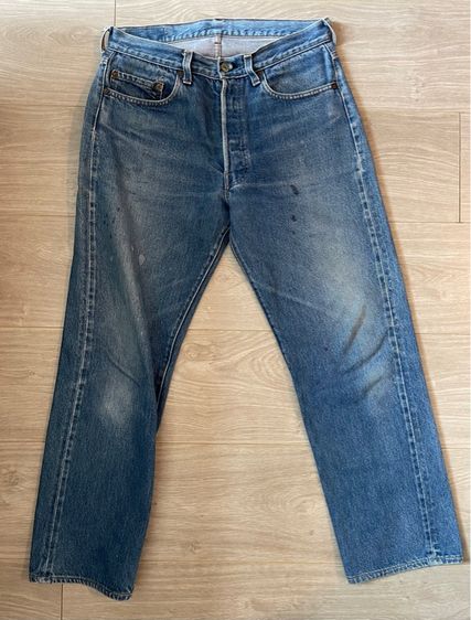 Vintage Levis 501 Redline  กระดุมเบอร์ 524 Made in USA 