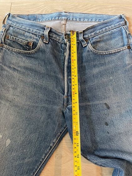 Vintage Levis 501 Redline  กระดุมเบอร์ 524 Made in USA  รูปที่ 9