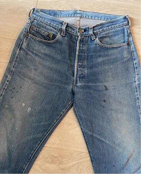 Vintage Levis 501 Redline  กระดุมเบอร์ 524 Made in USA  รูปที่ 2