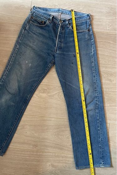 Vintage Levis 501 Redline  กระดุมเบอร์ 524 Made in USA  รูปที่ 12
