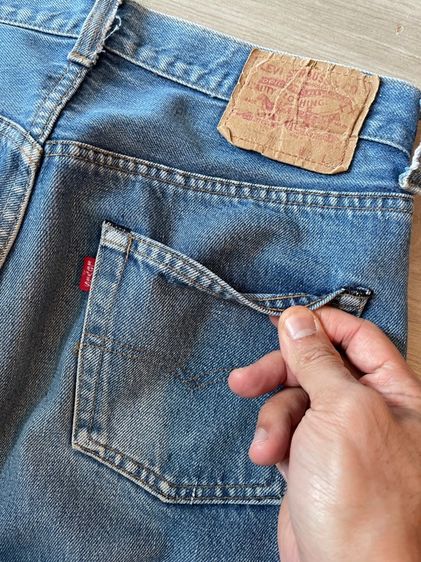 Vintage Levis 501 Redline  กระดุมเบอร์ 524 Made in USA  รูปที่ 17