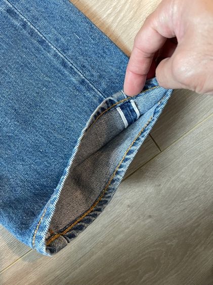 Vintage Levis 501 Redline  กระดุมเบอร์ 524 Made in USA  รูปที่ 6