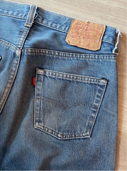 Vintage Levis 501 Redline  กระดุมเบอร์ 524 Made in USA  รูปที่ 18