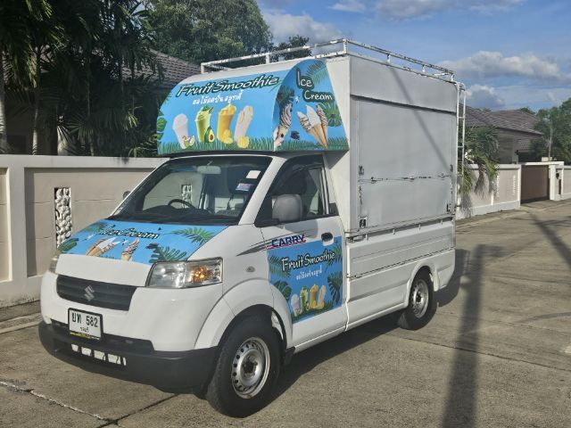 รถ Suzuki Carry 1.6 Mini Truck สี เบจ