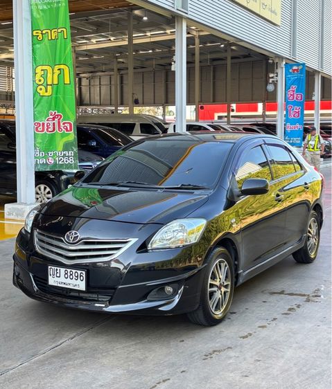 Toyota Vios 2011 1.5 TRD Sedan เบนซิน เกียร์อัตโนมัติ ดำ