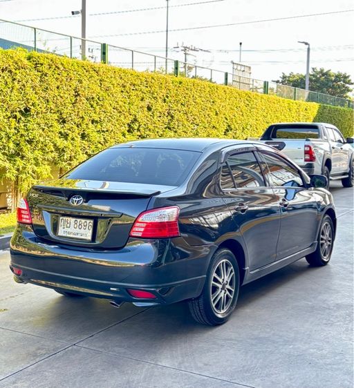 Toyota Vios 2011 1.5 TRD Sedan เบนซิน เกียร์อัตโนมัติ ดำ รูปที่ 4